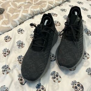 Adidas Mens Alphabounce RC M Running Shoes Carbon Grey -Size 9 New Without Box